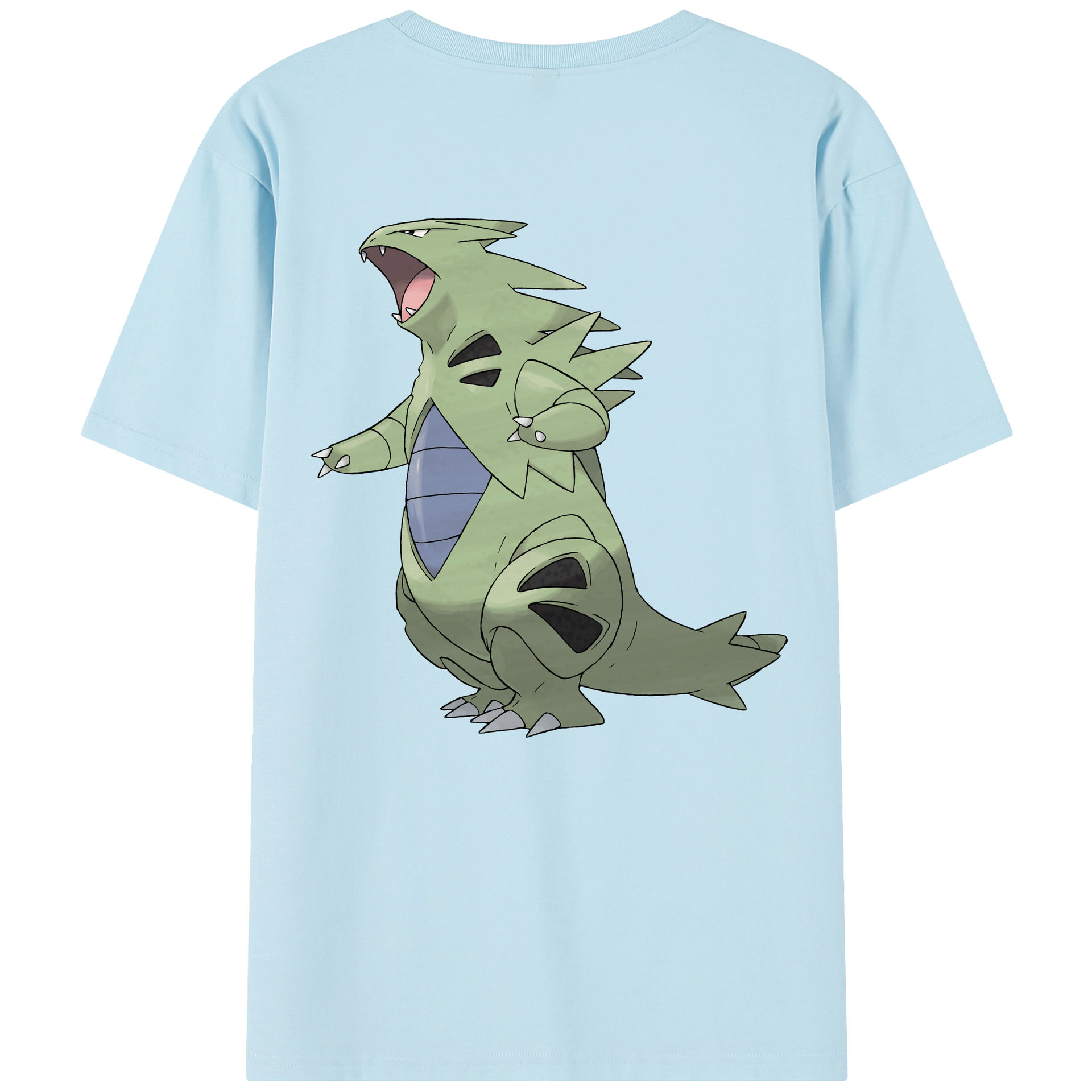 （画像用） ポケットモンスター Pokémon 綿100％半袖Tシャツ（背面プリント）